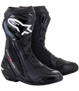 BOTAS DE MOTO ALPINESTARS SUPERTECH R NEGRAS BOTAS DE MOTO ALPINESTARS SUPERTECH R NEGRAS