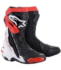 BOTAS DE MOTO ALPINESTARS SUPERTECH R BLANCO/ NEGRO / ROJO BOTAS DE MOTO ALPINESTARS SUPERTECH R BLANCO/ NEGRO / ROJO