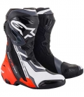 BOTAS DE MOTO ALPINESTARS SUPERTECH R BLANCO / NEGRO / ROJO FLOR BOTAS DE MOTO ALPINESTARS SUPERTECH R BLANCO / NEGRO / ROJO FLOR