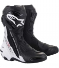 BOTAS DE MOTO ALPINESTARS SUPERTECH R VENTILADAS NEGRO / BLANCO BOTAS DE MOTO ALPINESTARS SUPERTECH R VENTILADAS NEGRO / BLANCO