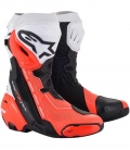 BOTAS DE MOTO ALPINESTARS SUPERTECH R VENTILADAS NEGRO / BLANCO / ROJO FLUOR BOTAS DE MOTO ALPINESTARS SUPERTECH R VENTILADAS NEGRO / BLANCO / ROJO FLUOR