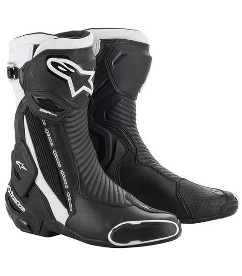 BOTAS ALPINESTARS SMX PLUS V2 NEGRO / BLANCO BOTAS ALPINESTARS SMX PLUS V2 NEGRO / BLANCO