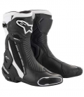 BOTAS ALPINESTARS SMX PLUS V2 NEGRO / BLANCO BOTAS ALPINESTARS SMX PLUS V2 NEGRO / BLANCO
