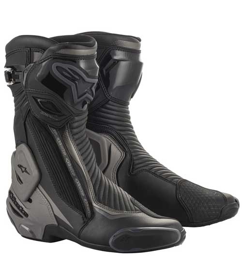 BOTAS ALPINESTARS SMX PLUS V2 NEGRO / NEGRO BOTAS ALPINESTARS SMX PLUS V2 NEGRO / NEGRO