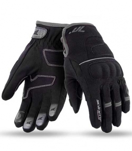 GUANTES DE MOTO DE INVIERNO HOMBRE SEVENTY DEGREES SD-C43 NEGRO/GRIS