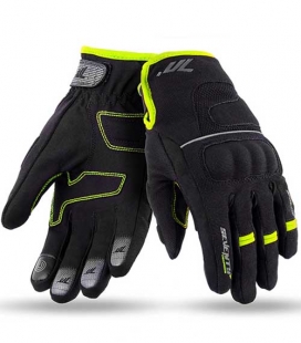GUANTES DE MOTO DE INVIERNO HOMBRE SEVENTY DEGREES SD-C43 NEGRO/AMARILLO
