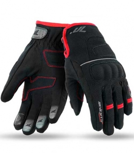 GUANTES DE MOTO DE INVIERNO HOMBRE SEVENTY DEGREES SD-C43 NEGRO/ROJO