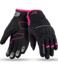 GUANTE DE INVIERNO MUJER SEVENTY DEGREES SD-C45 NEGRO/ROSA
