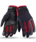 GUANTES DE VERANO HOMBRE SEVENTY DEGREES SD-C48 NEGRO/ROJO