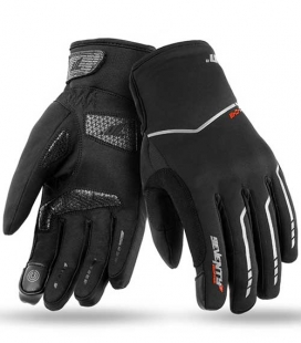 GUANTES DE MOTO INVIERNO DE HOMBRE SEVENTY DEGREES SD-C49 NEGRO/GRIS