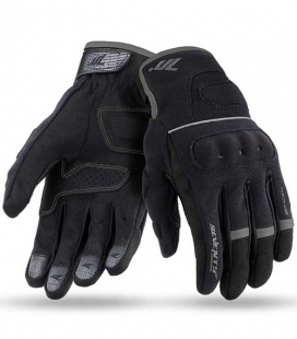 GUANTES DE VERANO MOTO HOMBRE SEVENTY DEGREES SD-C54 NEGRO/GRIS