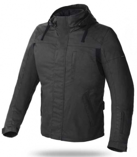 CHAQUETA DE MOTO SEVENTY DEGREES HOMBRE SD-JC73 NEGRA