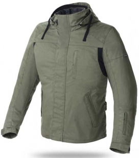 CHAQUETA DE MOTO SEVENTY DEGREES HOMBRE SD-JC73 VERDE MILITAR