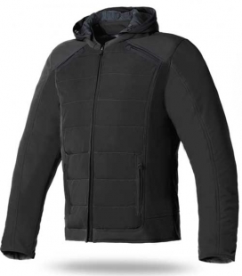 CHAQUETA DE MOTO INVIERNO HOMBRE SEVENTY DEGREES SD-JC77 NEGRA