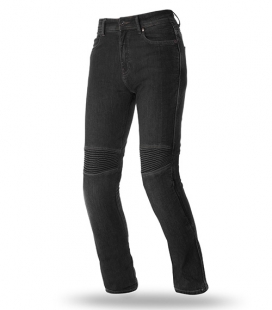 PANTALON VAQUERO MUJER SEVENTY DEGREES SD-PJ8 SLIM NEGRO