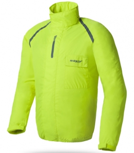TRAJE IMPERMEABLE UNISEX SEVENTY DEGREES SD-S1 NEGRO/AMARILLO FLUOR