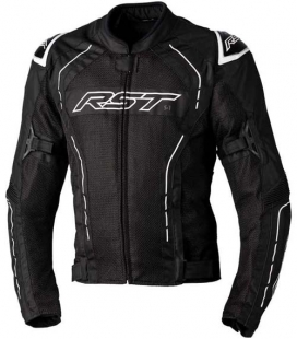 CHAQUETA VERANO HOMBRE RST S-1 MESH NEGRO/BLANCO
