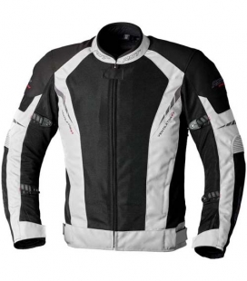 CHAQUETA VERANO RST PRO SERIES VENTILATOR XT PLATA/NEGRO