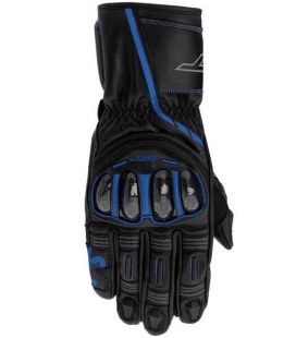 GUANTES HOMBRE RST S-1 NEGRO/AZUL NEON