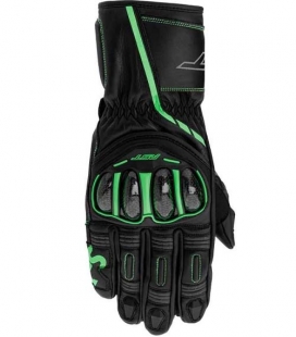 GUANTES HOMBRE RST S-1 NEGRO/VERDE NEON