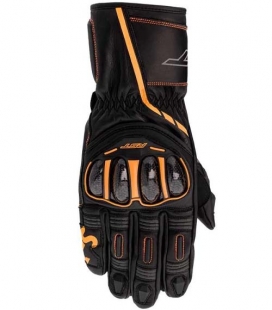 GUANTES HOMBRE RST S-1 NEGRO/NARANJA NEON