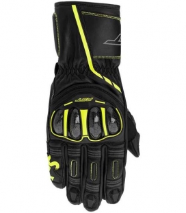 GUANTES HOMBRE RST S-1 NEGRO/AMARILLO NEON