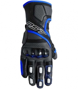GUANTES RST FULCRUM NEGRO/GRIS/AZUL