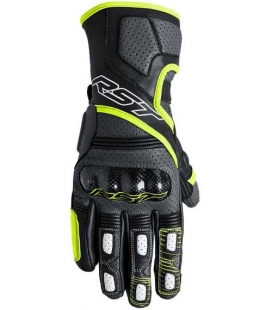 GUANTES RST FULCRUM NEGRO/GRIS/AMARILLO FLUOR