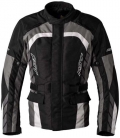 CHAQUETA HOMBRE RST ALPHA 5 NEGRO/GRIS/BLANCO