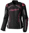 CHAQUETA MUJER RST S-1 NEGRO/ROSA