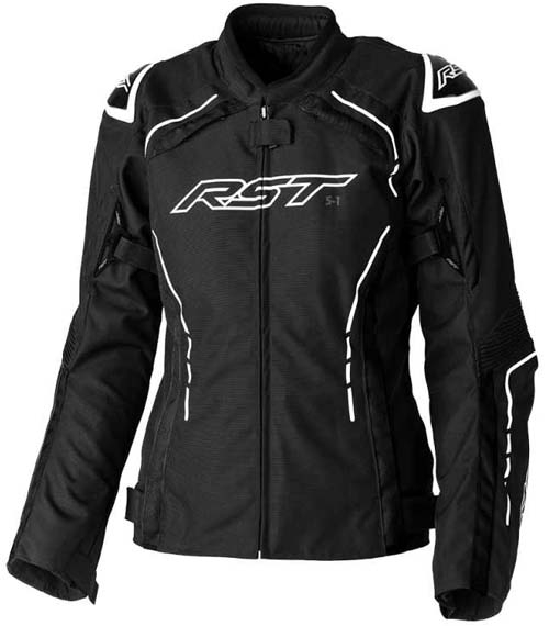 CHAQUETA MUJER RST S-1 NEGRO/BLANCO