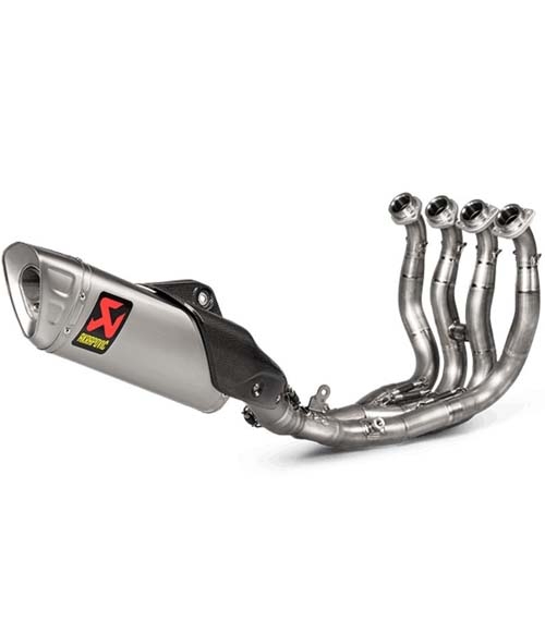 LINEA COMPLETA AKRAPOVICKS-Y10E6-APLT YAMAHA YZF R1 2015/2023