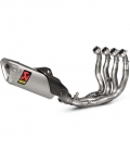 LINEA COMPLETA AKRAPOVICKS-Y10E6-APLT YAMAHA YZF R1 2015/2023