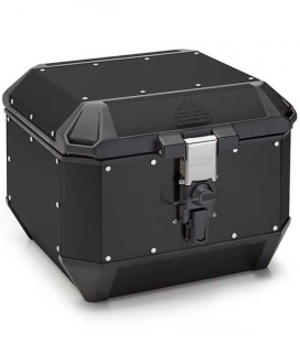 MALETA GIVI ALASKA 44 LITROS ALUMINIO NEGRO