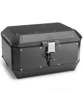 MALETA GIVI ALASKA 56 LITROS ALUMINIO NEGRO