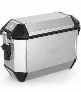 MALETAS LATERALES GIVI ALASKA 36 LITROS ALUMINIO