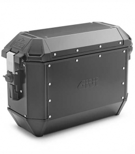 MALETAS LATERALES GIVI ALASKA 36 LITROS ALUMINIO NEGRO