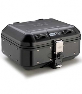 MALETA GIVI DOLOMITI 30 LITROS ALUMINIO NEGRO