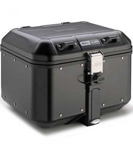 MALETA GIVI DOLOMITI 46 LITROS ALUMINIO NEGRO