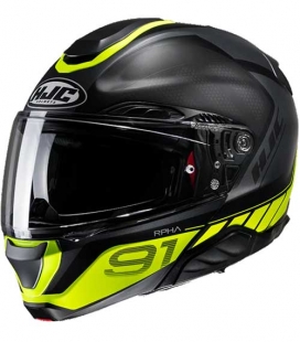 CASCO MOTO MODULAR HJC RPHA 91 RAFINO MC3HSF