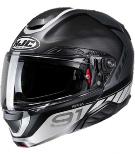 CASCO MOTO MODULAR HJC RPHA 91 RAFINO MC5SF