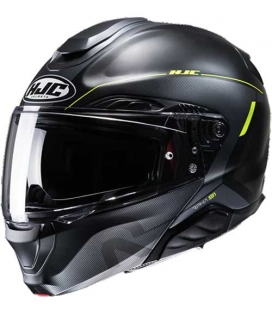 CASCO MOTO MODULAR HJC RPHA 91 COMBUST MC3HSF