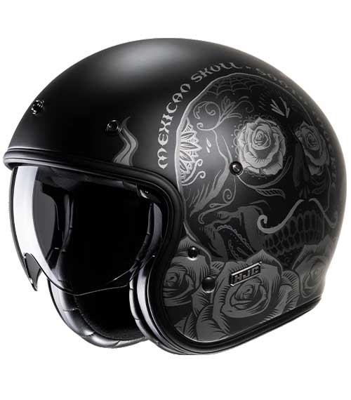 CASCO JET HJC V31 DESTO MC5SF