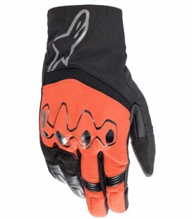 GUANTES ALPINESTARS HYDE XT DRYSTAR XF FIRE RED BLACK