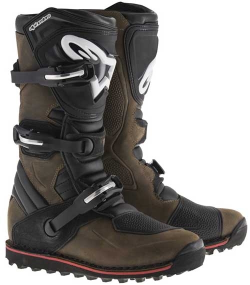 BOTAS ALPINESTARS TECH T BROWN OILED
