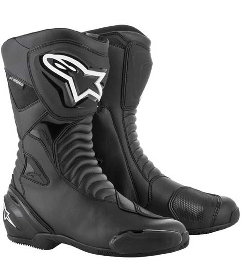 BOTAS ALPINESTARS SMX S WATERPROOF NEGRO / NEGRO BOTAS ALPINESTARS SMX S WATERPROOF NEGRO / NEGRO