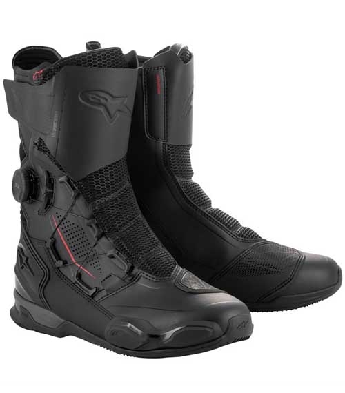 BOTAS ALPINESTARS SP-X BOA NEGRO / NEGRO 	 BOTAS ALPINESTARS SP-X BOA NEGRO / NEGRO