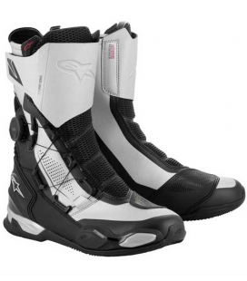 BOTAS ALPINESTARS SP-X BOA NEGRO / PLATA BOTAS ALPINESTARS SP-X BOA NEGRO / PLATA