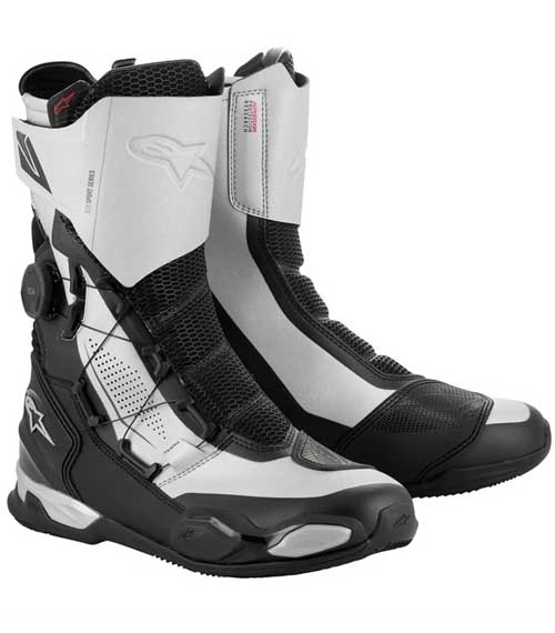 BOTAS ALPINESTARS SP-X BOA NEGRO / PLATA BOTAS ALPINESTARS SP-X BOA NEGRO / PLATA