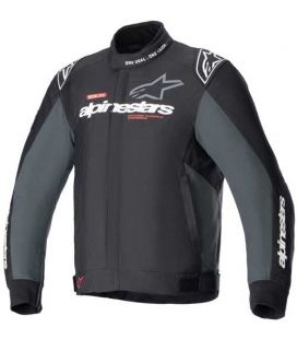 CHAQUETA ALPINESTARS MONZA-SPORT NEGRA / GRIS